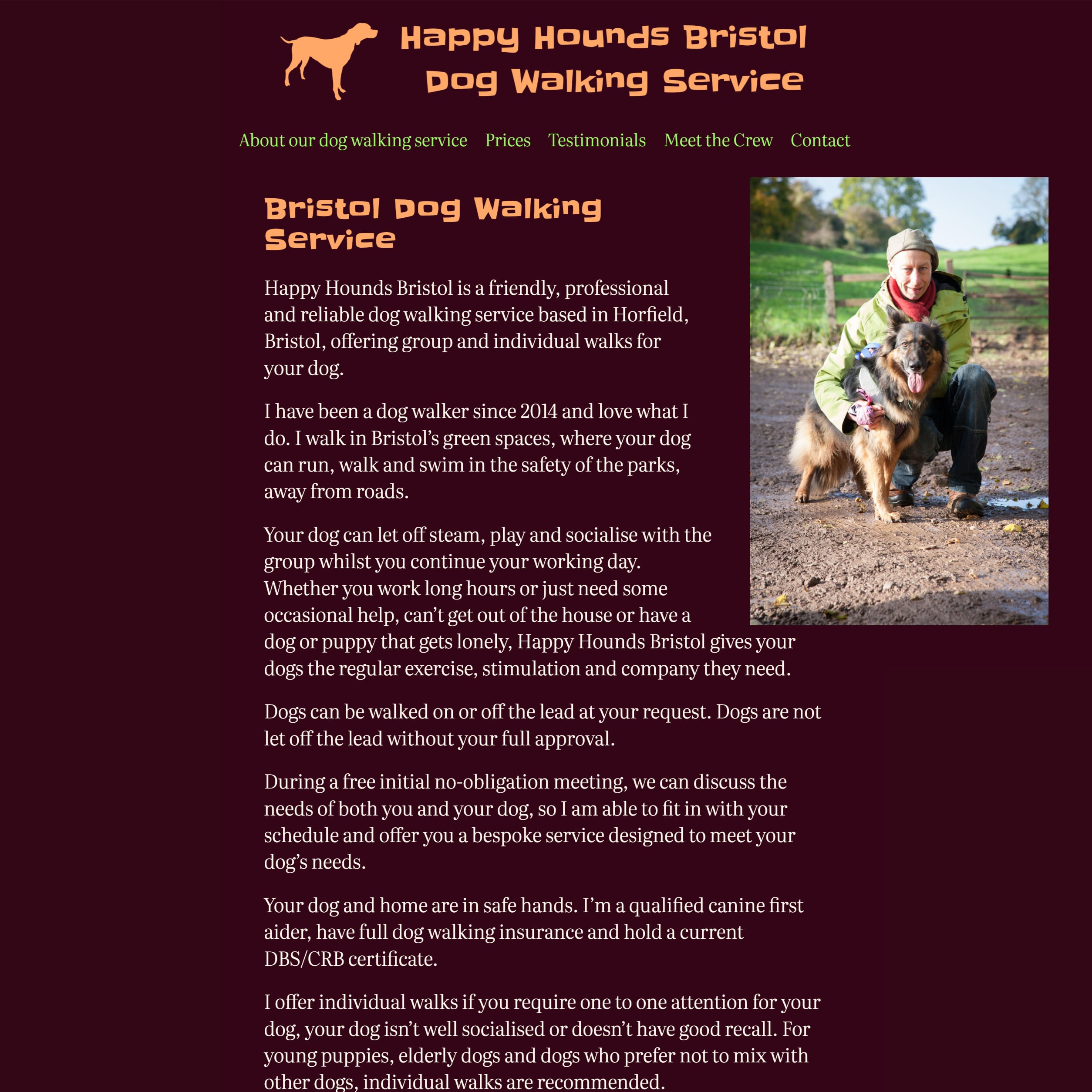 happy hounds bristol